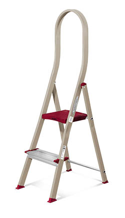 Алюминиевая стремянка Афина 101+1 (102)