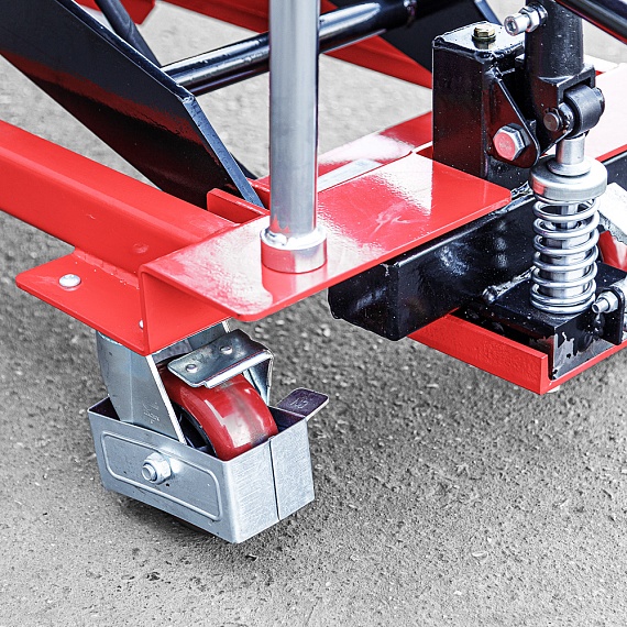 Гидравлический Подъемный Стол Передвижной OXLIFT OXFD-80 1500 мм 800 кг 1206х610х50 мм