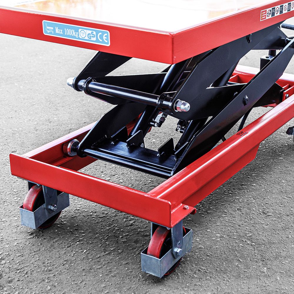 Гидравлический Подъемный Стол Передвижной OXLIFT OXFD-100 1700 мм 1000 кг 1200х610х80 мм