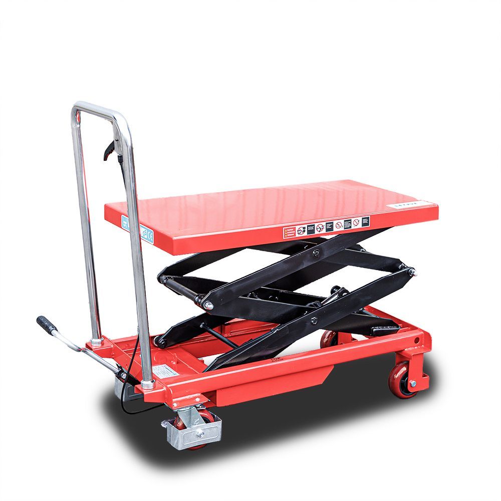 Гидравлический Подъемный Стол Передвижной OXLIFT OXFD-15 1260 мм 150 кг 700х450х35 мм