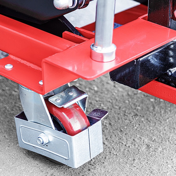 Гидравлический Подъемный Стол Передвижной OXLIFT OXFD-80 1500 мм 800 кг 1206х610х50 мм