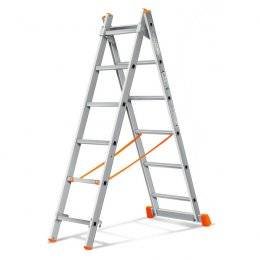 Лестницы двухсекционные