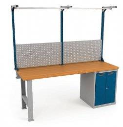 Верстак ВС-200-03 Ф + Экран ВС-200-Э2