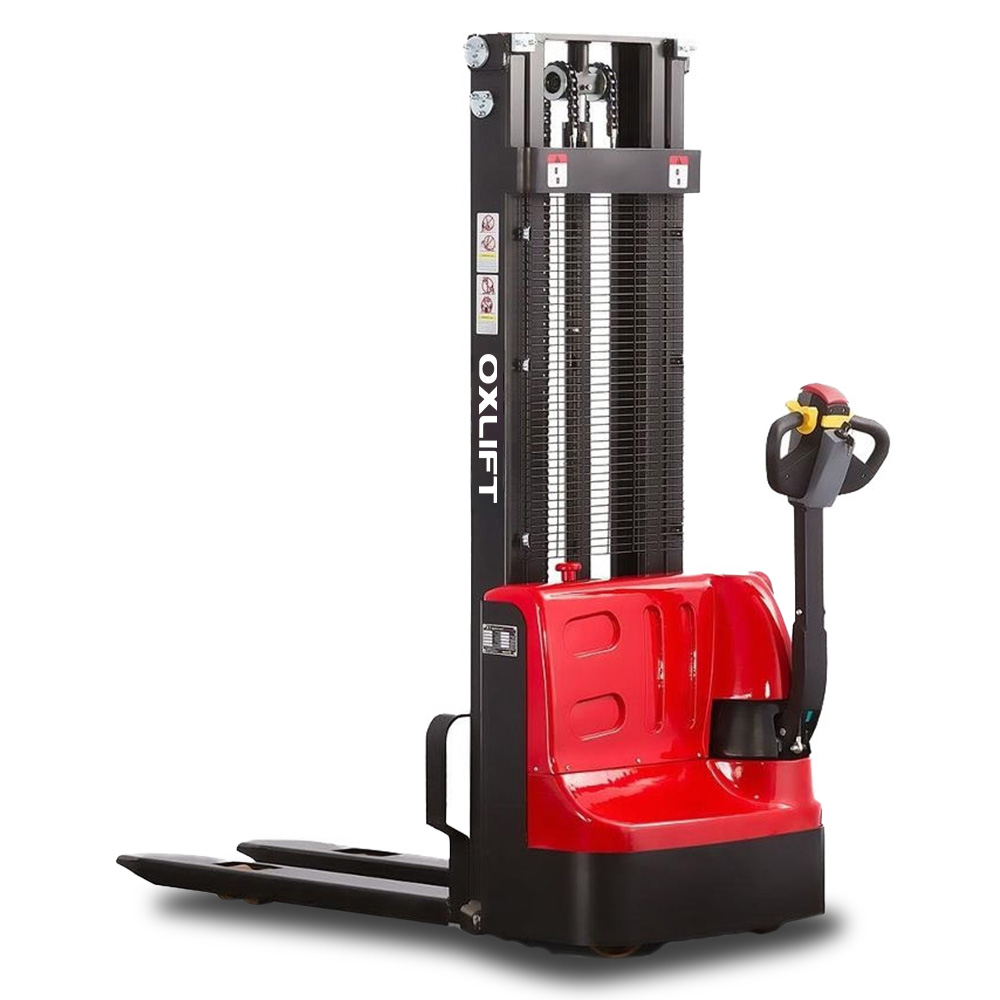 Самоходный штабелер AX 1235H OXLIFT 3500 мм 1200 кг