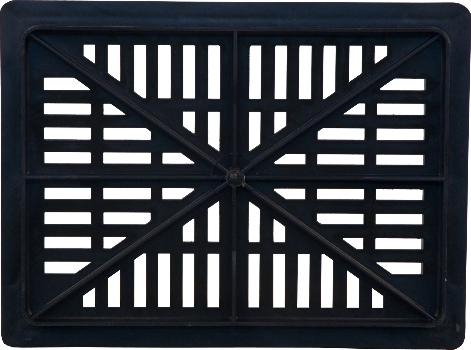 Ящик дрожжевой перфорированный 400×300×200 черный