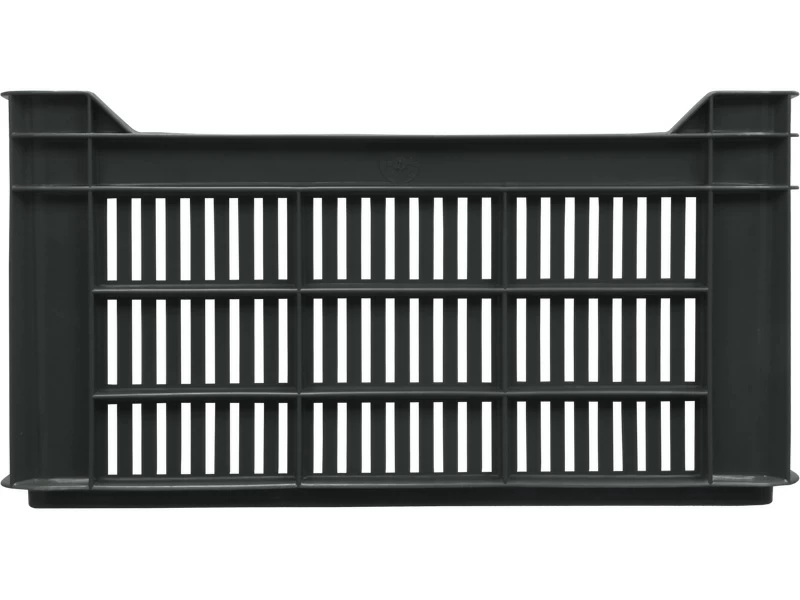 Пластиковый ящик 500x300x264 черный