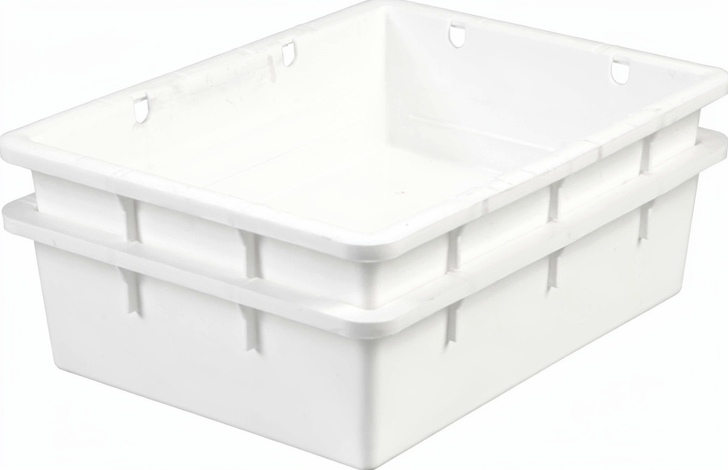 Ящик сыркого-творожный 532х400х141 белый