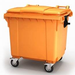 Мусорные контейнеры на 4-х колесах