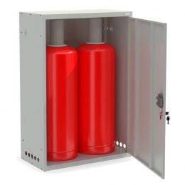 Шкафы для газовых баллонов