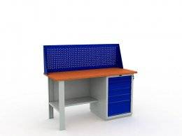 Верстак усиленный W160.F2.WS6.010