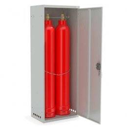 Шкаф для газовых баллонов ШГР 40-2-4 (2х40л)