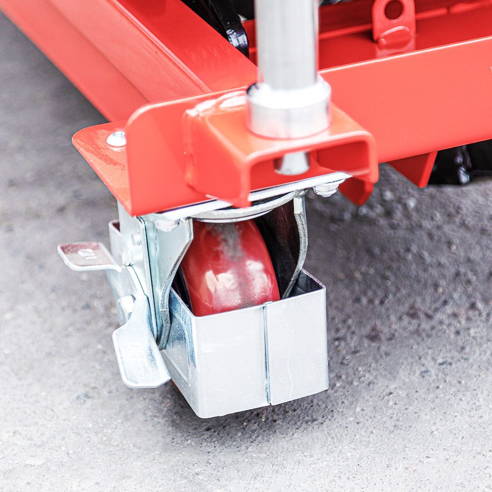 Гидравлический Подъемный Стол Передвижной OXLIFT OXFD-15 1260 мм 150 кг 700х450х35 мм