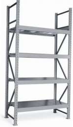 Полочные на зацепах до 750 кг на полку (серия СТ-051)