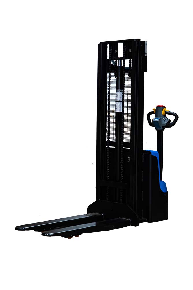 Штабелер самоходный 1,5 т 2,5 м TOR WS15H-2500SC PRO 24/85 В/Ач контр. скорости подъема