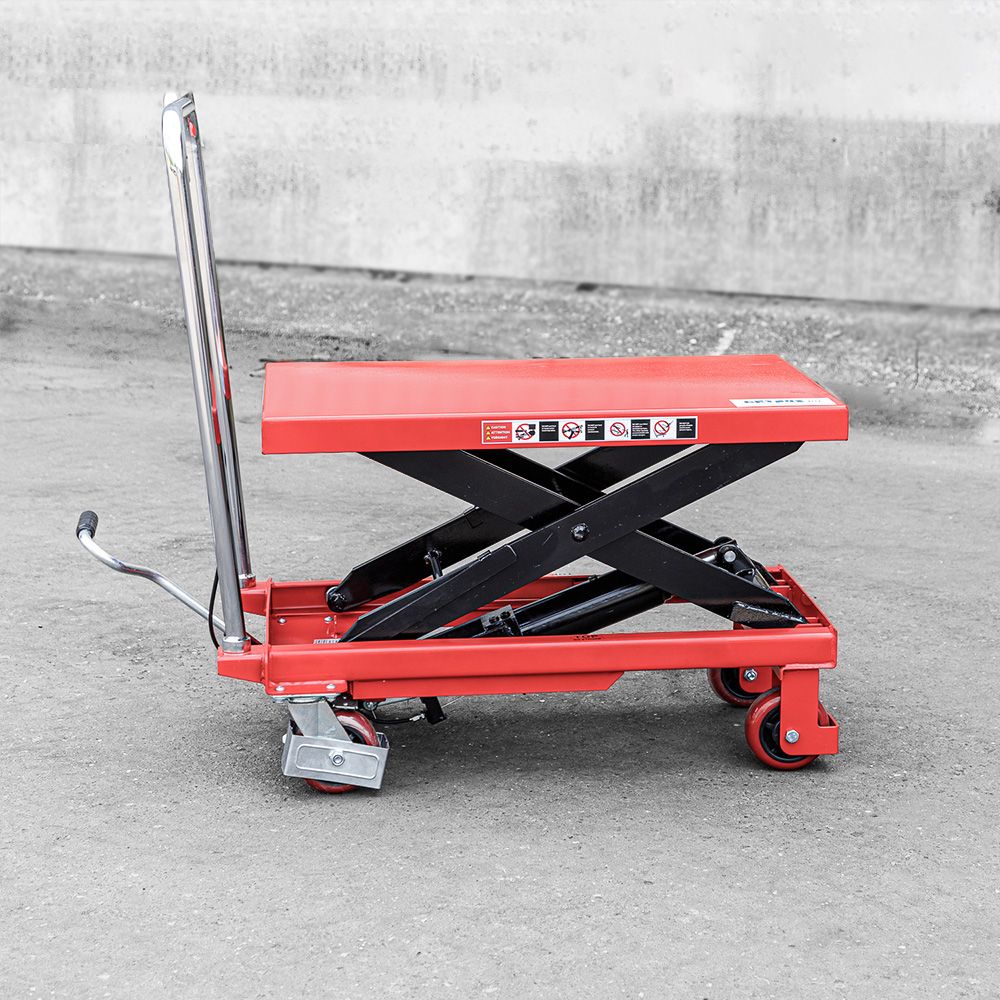 Гидравлический Подъемный Стол Передвижной OXLIFT OXF-50 900 мм 500 кг 815х500х50 мм