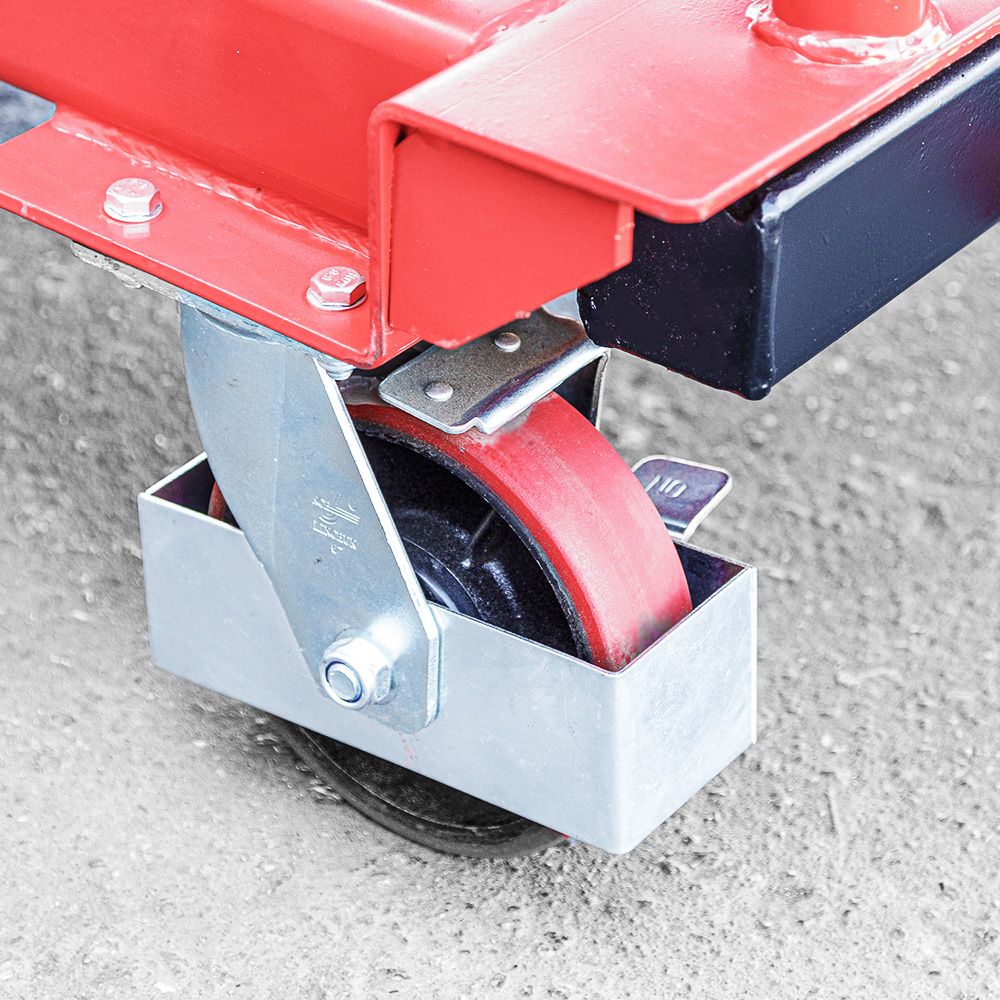 Гидравлический Подъемный Стол Передвижной OXLIFT OXFD-100 1700 мм 1000 кг 1200х610х80 мм