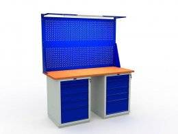 Верстак усиленный W160.WS6.WS6.021