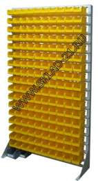 Стойка с пластиковыми ящиками B1-17-00-00 односторонняя 1150х2020