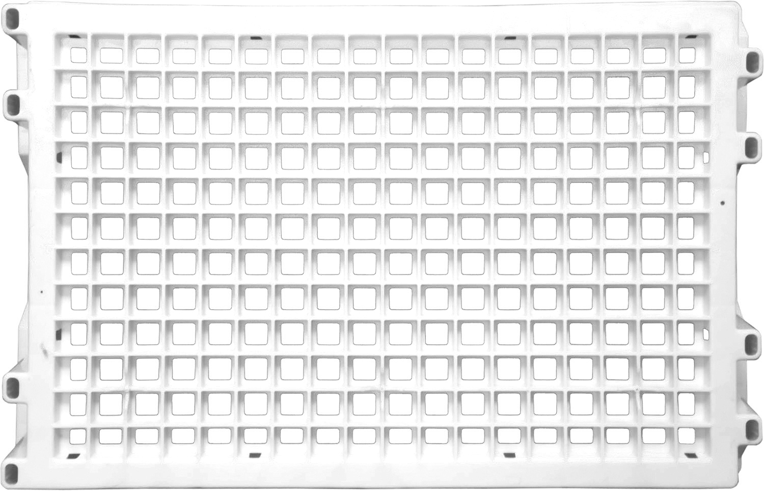 Пластиковый ящик 600x400x152 белый