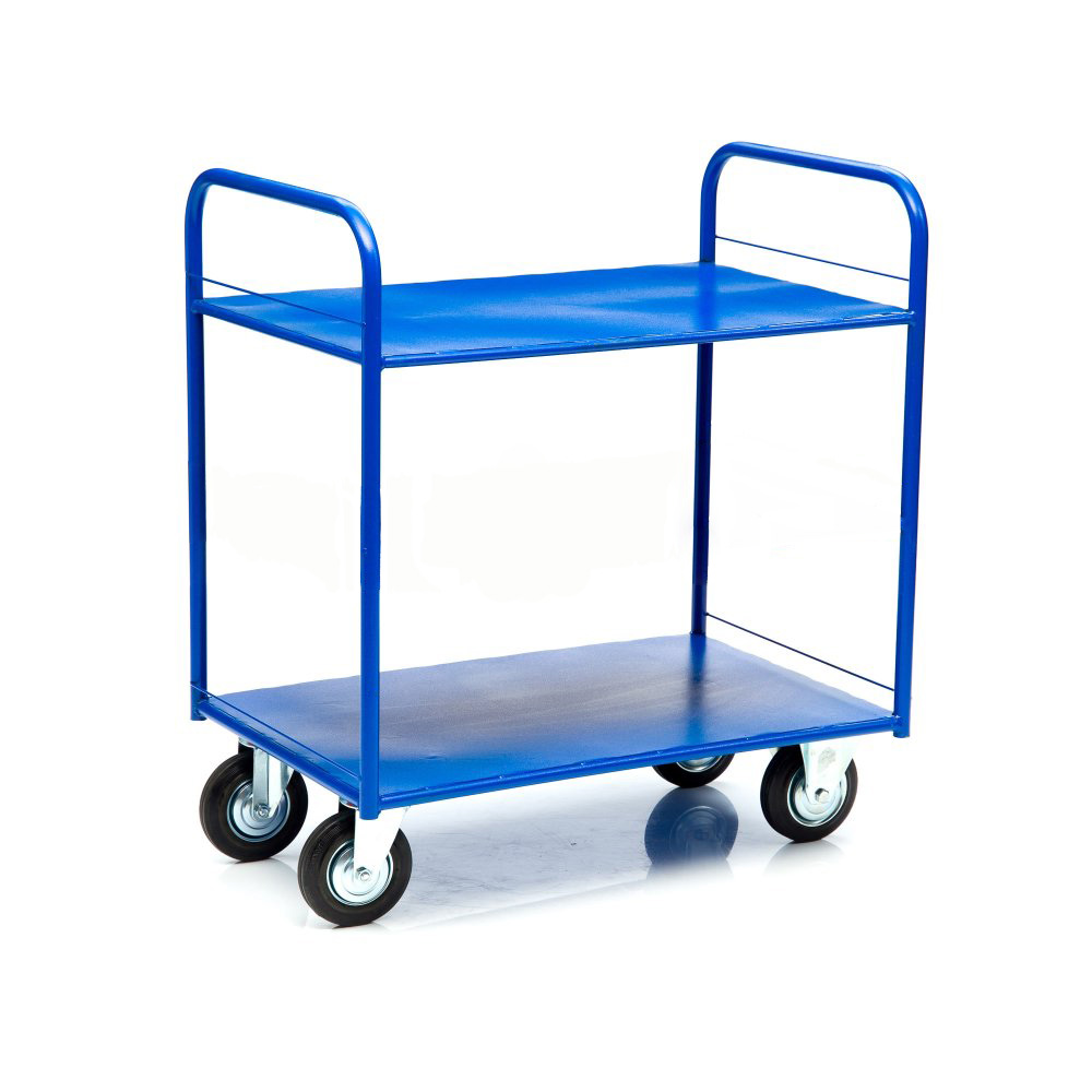 Платформенная тележка (2-х ярусная) ТП-2-600х900-160К