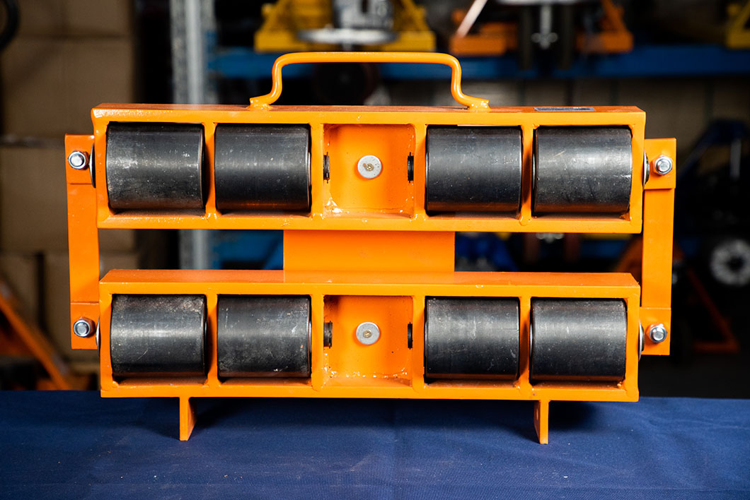 Роликовая платформа подкатная TOR 12000R-08SW/ST-120 12 т