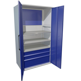 Шкафы ПРАКТИК инструментальные, серия HARD