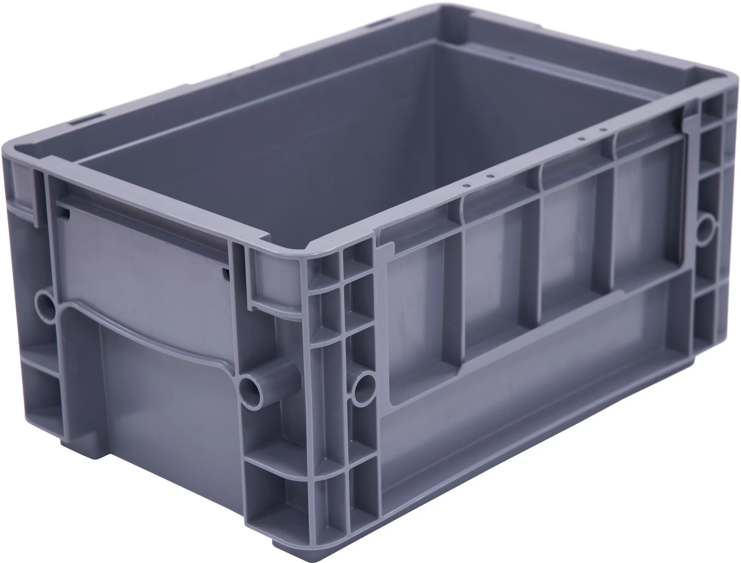 Пластиковый ящик 297х198х147,5 серый