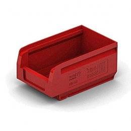 Складской лоток 12.401.40 красный, 165х100х75h