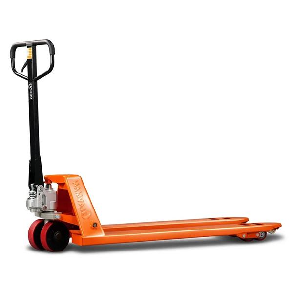 Гидравлическая тележка Glavman 2600 кг PU 550х1150 мм