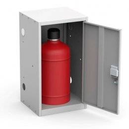 Шкаф для газовых баллонов ШГР 27-1-4 (27л)