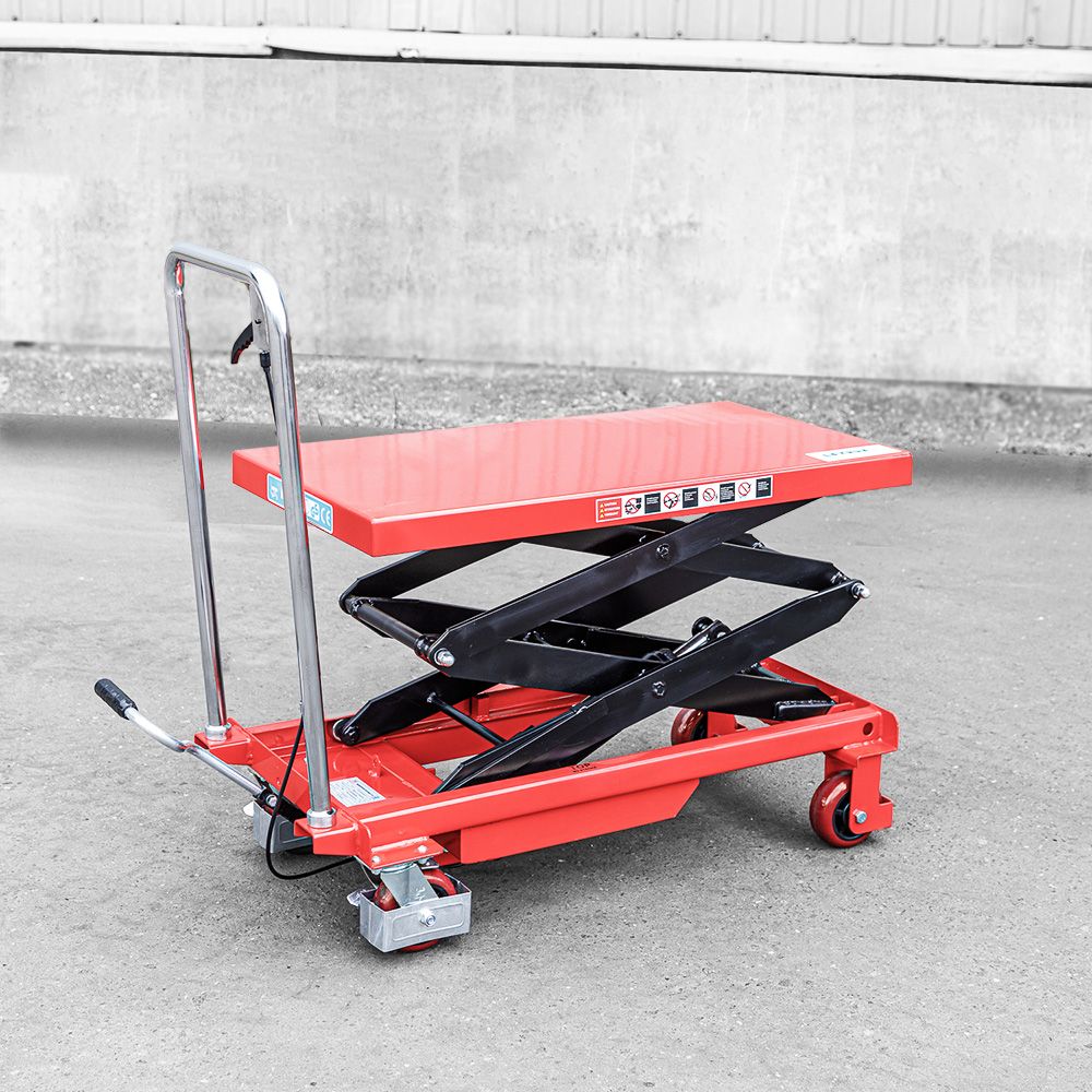 Гидравлический Подъемный Стол Передвижной OXLIFT OXFD-35 1300 мм 350 кг 905х500х50 мм