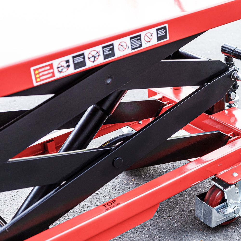 Гидравлический Подъемный Стол Передвижной OXLIFT OXFD-50 1500 мм 500 кг 905х500х50 мм