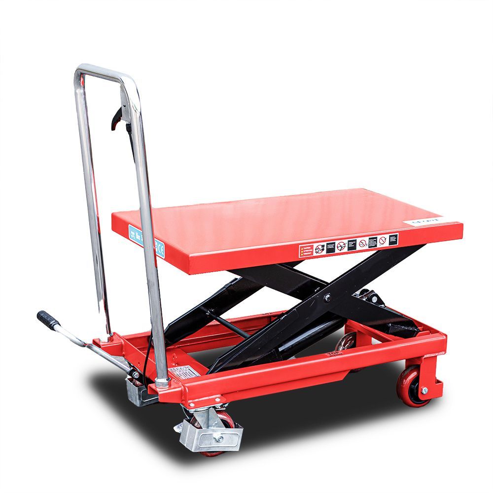 Гидравлический Подъемный Стол Передвижной OXLIFT OXF-50 900 мм 500 кг 815х500х50 мм