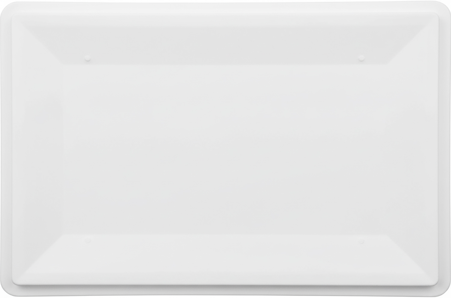 Пластиковый ящик 600x400x300 E3 белый