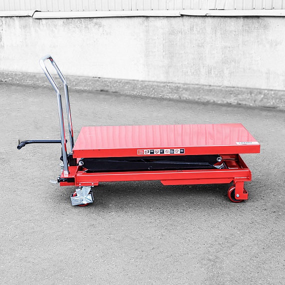 Гидравлический Подъемный Стол Передвижной OXLIFT OXFD-80 1500 мм 800 кг 1206х610х50 мм