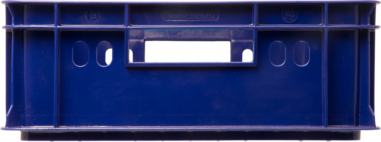 Пластиковый ящик 600х400х150 синий