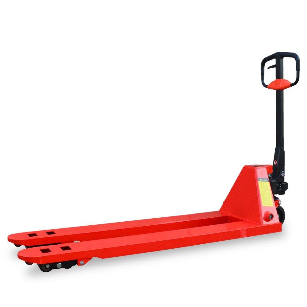Гидравлическая тележка удлиненная OX50-L1500 1500мм 5000 кг