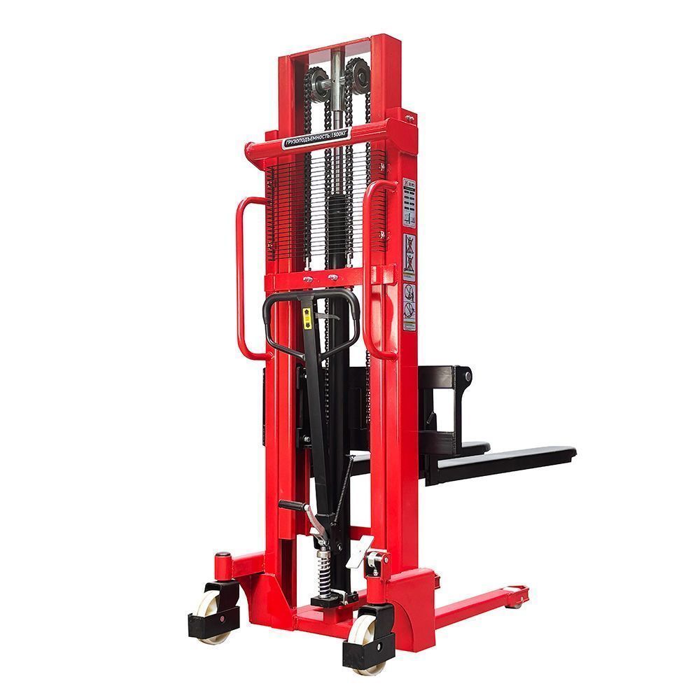 Ручной гидравлический штабелер HS1530
