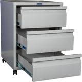 Мобильная тумба Практик BFC-66/3