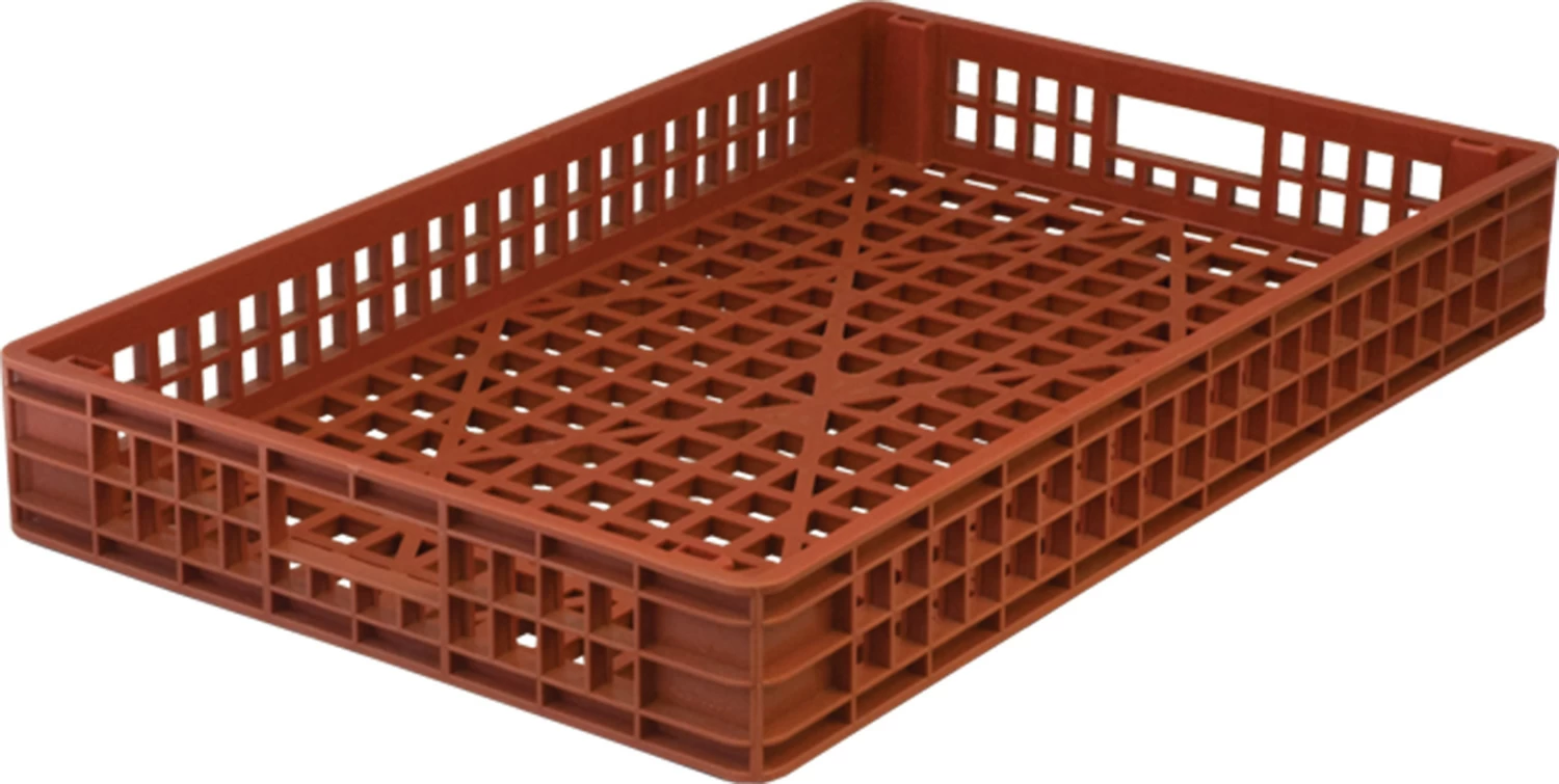 Пластиковый ящик 740х460х102 красный