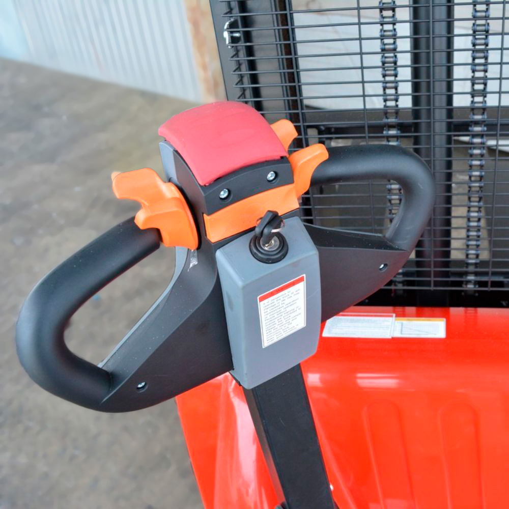 Самоходный штабелер AX 1235H OXLIFT 3500 мм 1200 кг