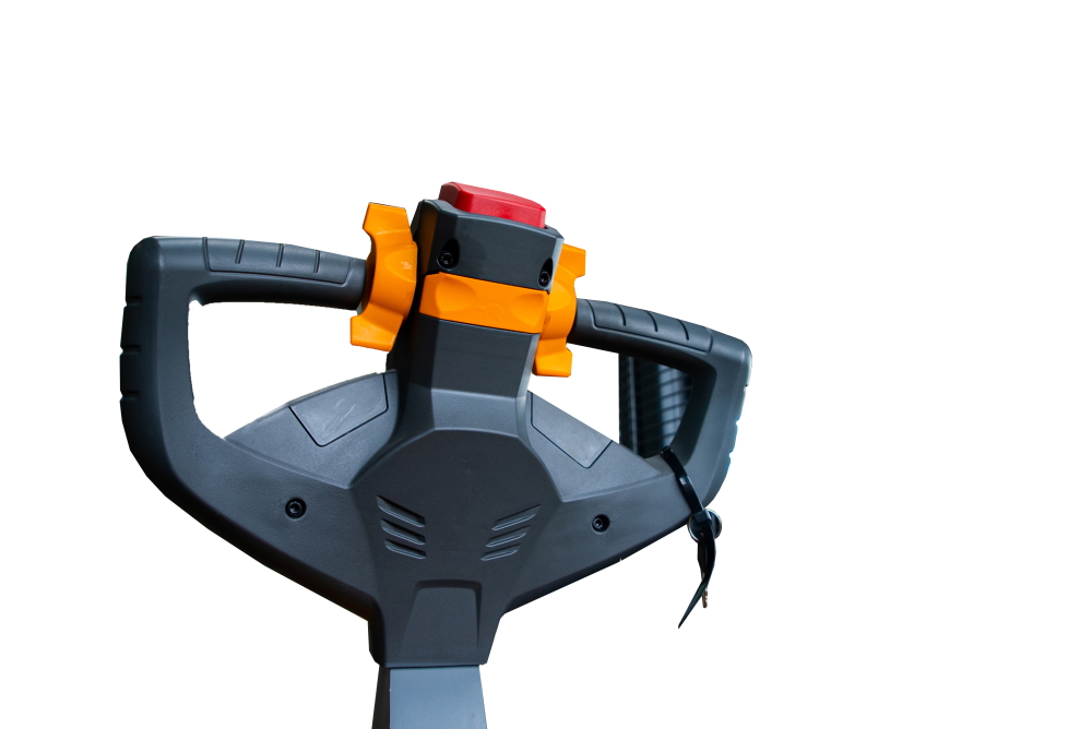 Штабелер самоходный 1,5 т 1,6 м XILIN CDD15K-EN с раздвижными вилами (с платформой)