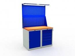 Верстак усиленный W120.WS1.WS6.021