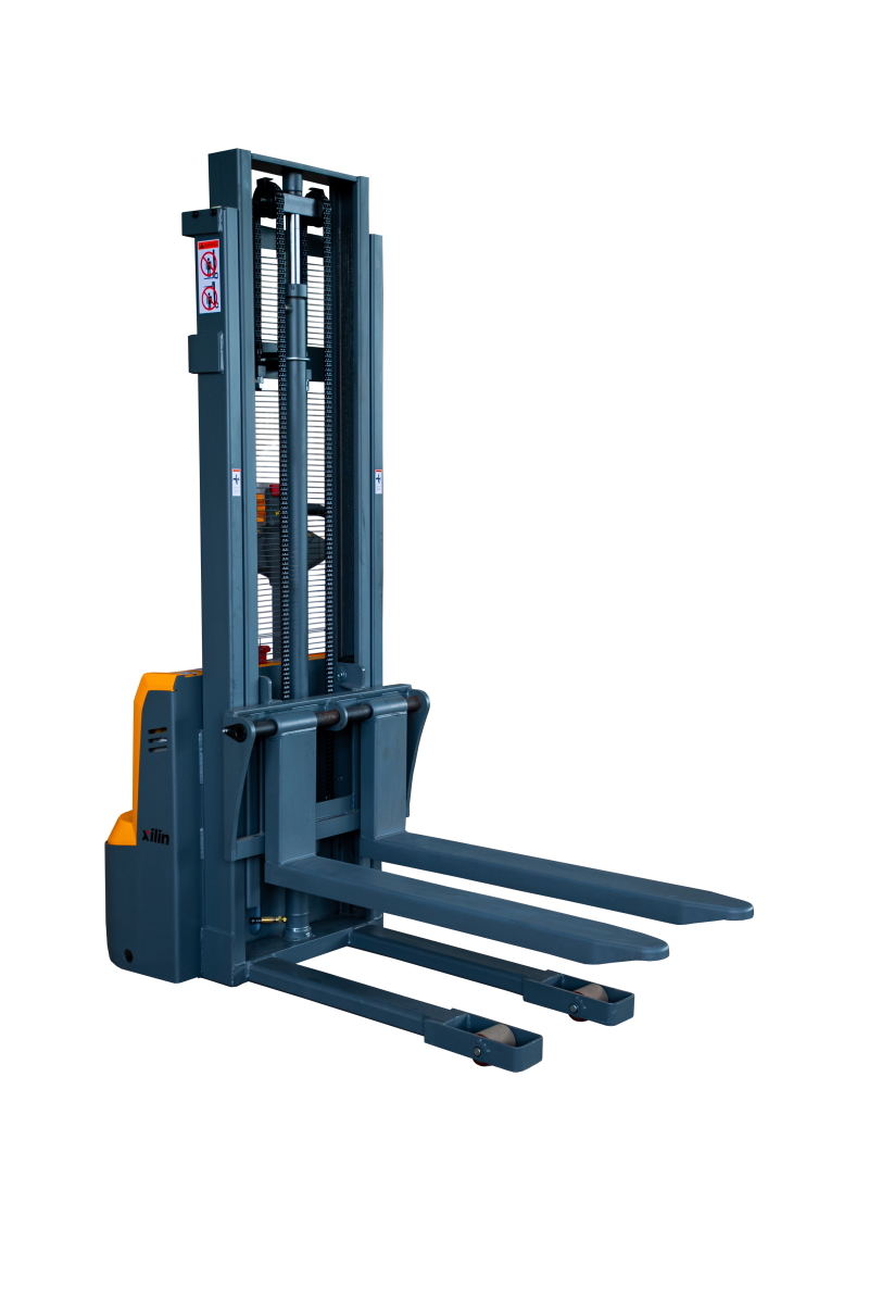 Штабелер самоходный 1,2 т 2,5 м XILIN CDD12R-EN с раздвижными вилами