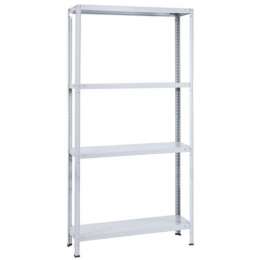 Стеллаж полочный СТФ 1200х600x3000h 4 полки