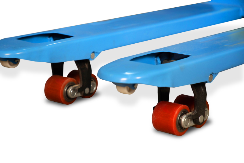 Тележка гидравлическая 2500 кг 1150 мм TOR RHP(BF) PU