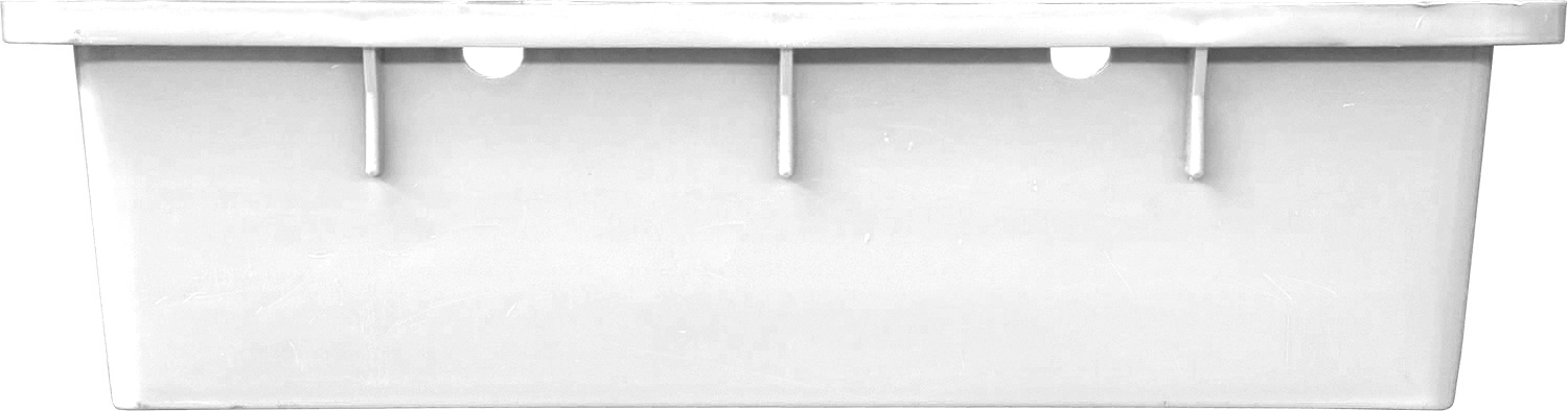 Ящик сыркого-творожный 532х400х141 белый