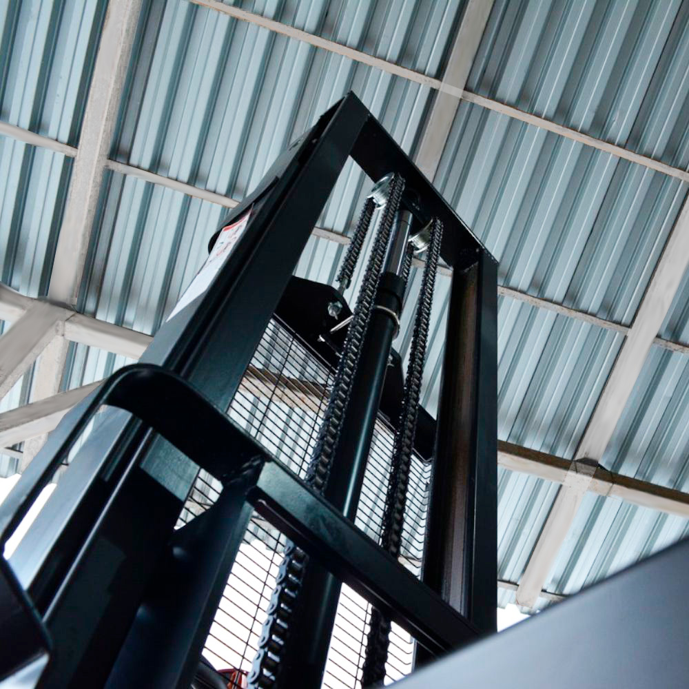 Самоходный штабелер AX 1235H OXLIFT 3500 мм 1200 кг