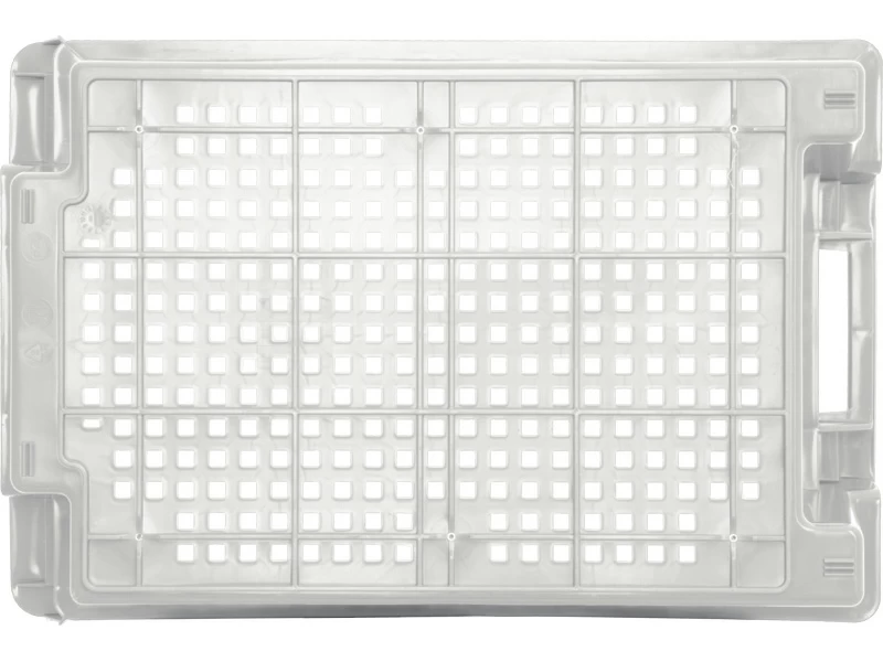 Пластиковый ящик 600х400х200 белый