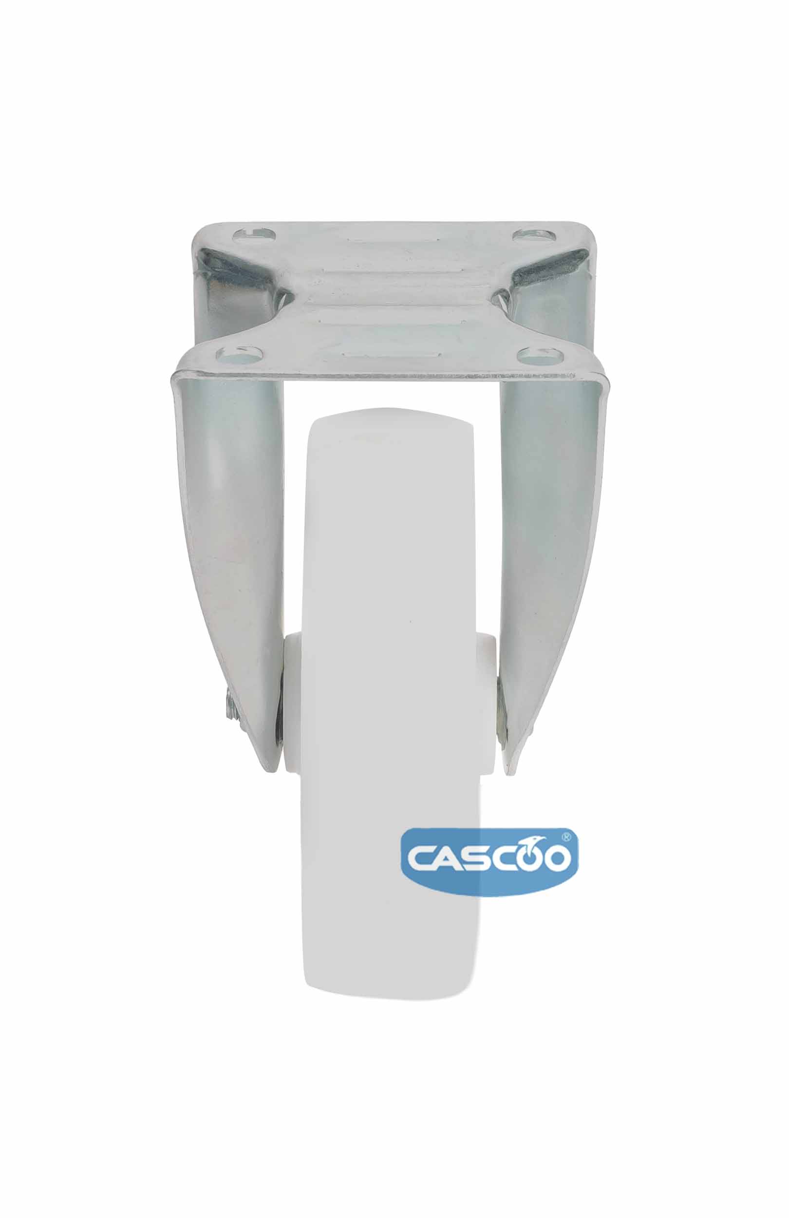 Колесо CASCOO фиксированное, (d=125мм, г/п=200кг) полиамид, Германия